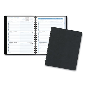 AT-A-GLANCE® The Action Planner Weekly Appointment Book, 11 X 8, Black Cover, 12-month (jan To Dec): 2022 freeshipping - TVN Wholesale